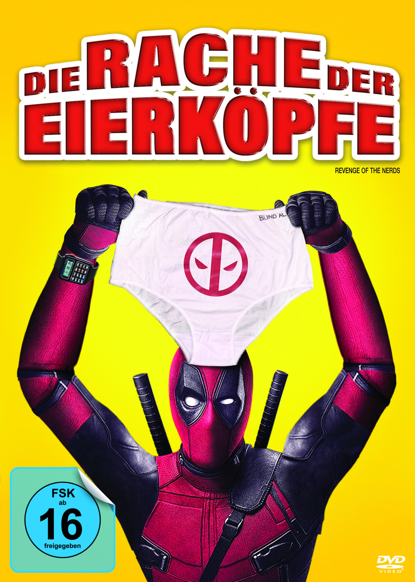 Rache der Eierköpfe (Exklusive Edition) DVD
