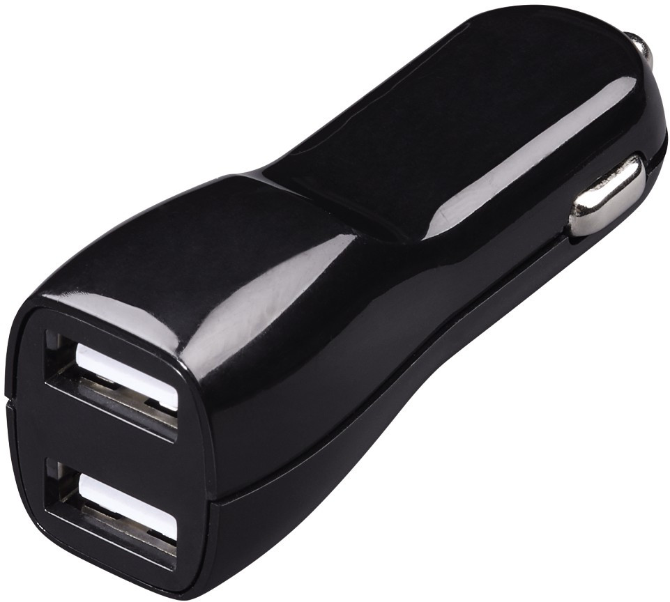 HAMA Adaptateur voiture 2 x USB 2.1 A (14197)