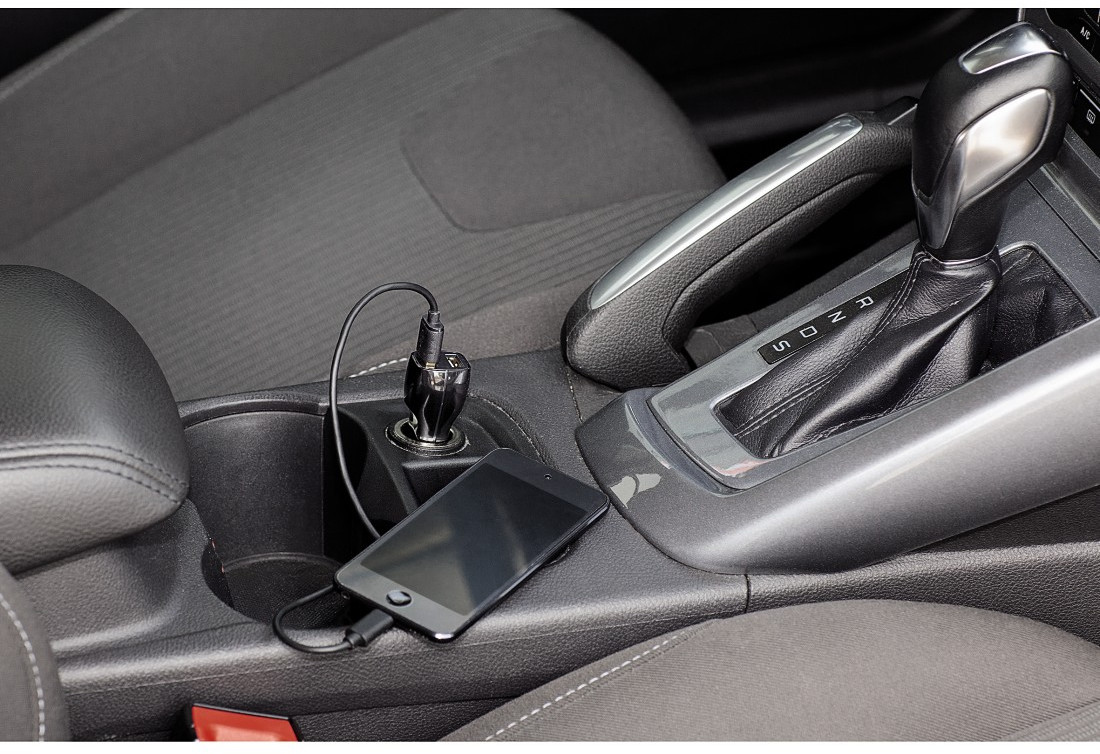 HAMA Adaptateur voiture 2 x USB 2.1 A (14197)
