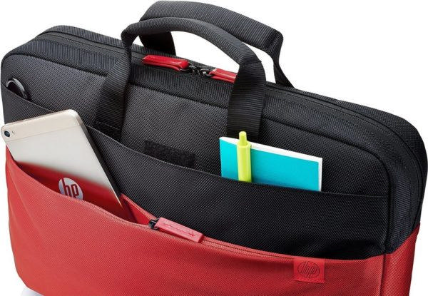 HP 39,62 cm (15,6") Duotone Kırmızı Çanta