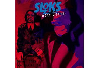 Sloks - Holy Motor  - (CD)