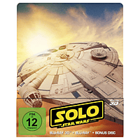 Solo: A Star Wars Story Steelbook - 3D + 2D [3D Blu-ray (+2D)]