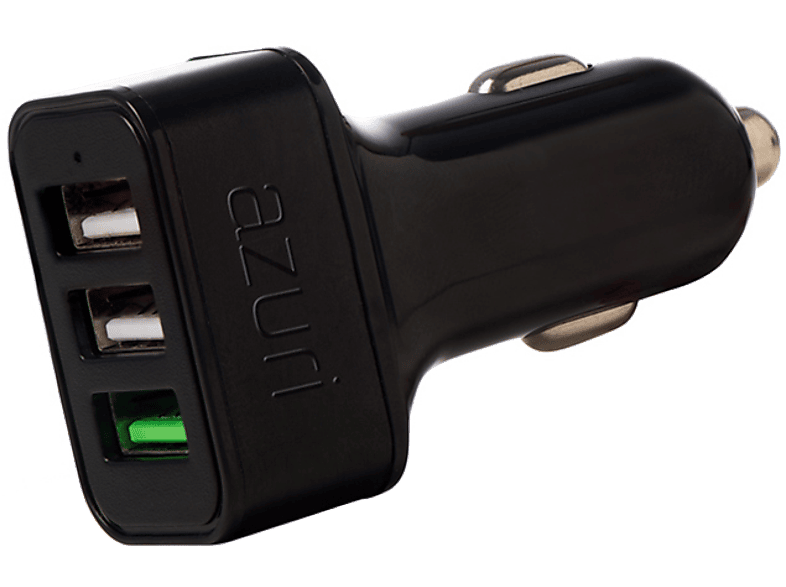 AZURI Auto-adapter 3 x USB 7.2 A (S75W3-7.2A)