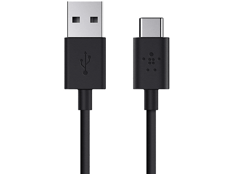 BELKIN Kabel USB-USB-C 2.0 MIXIT↑ Zwart (F2CU032bt10-BLK)