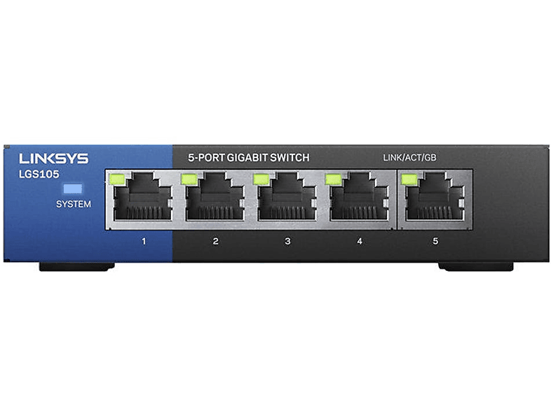 LINKSYS 5-Port Switch Business Gigabit (LGS105-EU-RTL )