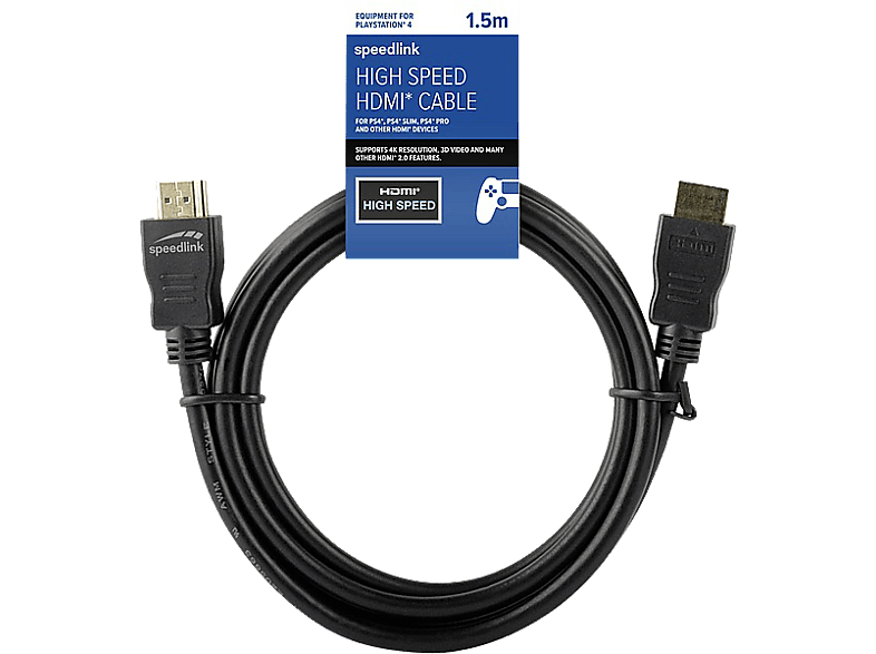 sirene Turbulentie hoesten SPEEDLINK SL-450101-BK-150 HDMI-kabel kopen? | MediaMarkt