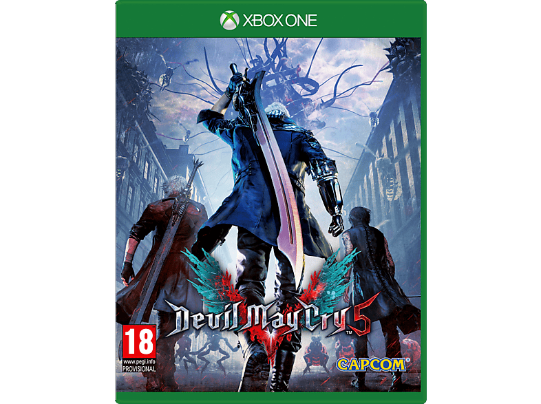 Devil May Cry 5 NL/FR Xbox One