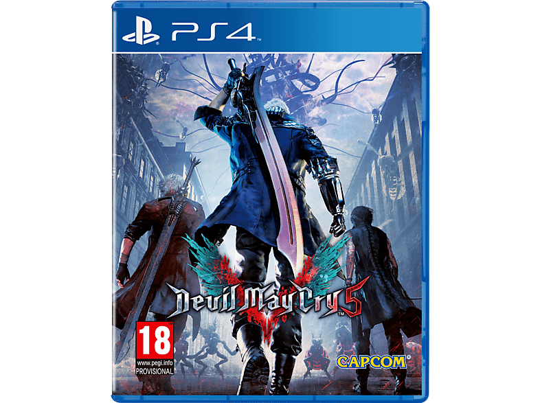 Devil May Cry 5 NL/FR PS4
