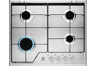 ELECTROLUX KGS6424SX Beépíthető gáz főzőlap, 60 cm