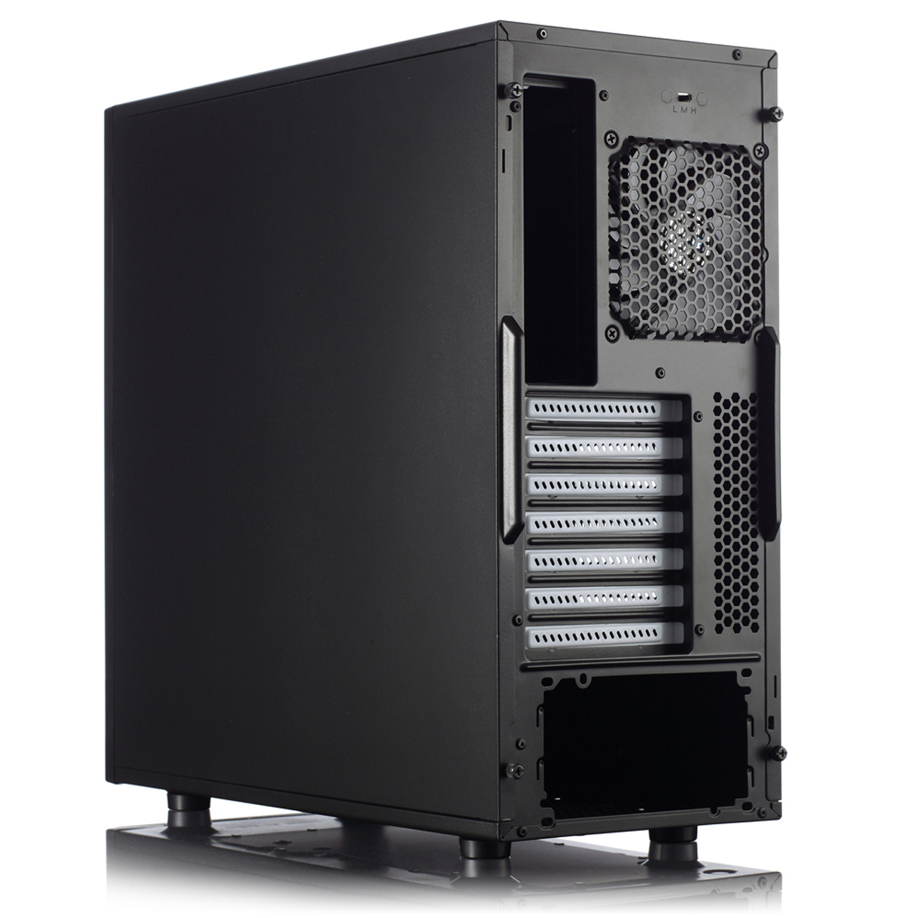 FRACTAL DESIGN Core 2500 BL PC-Gehäuse, schwarz