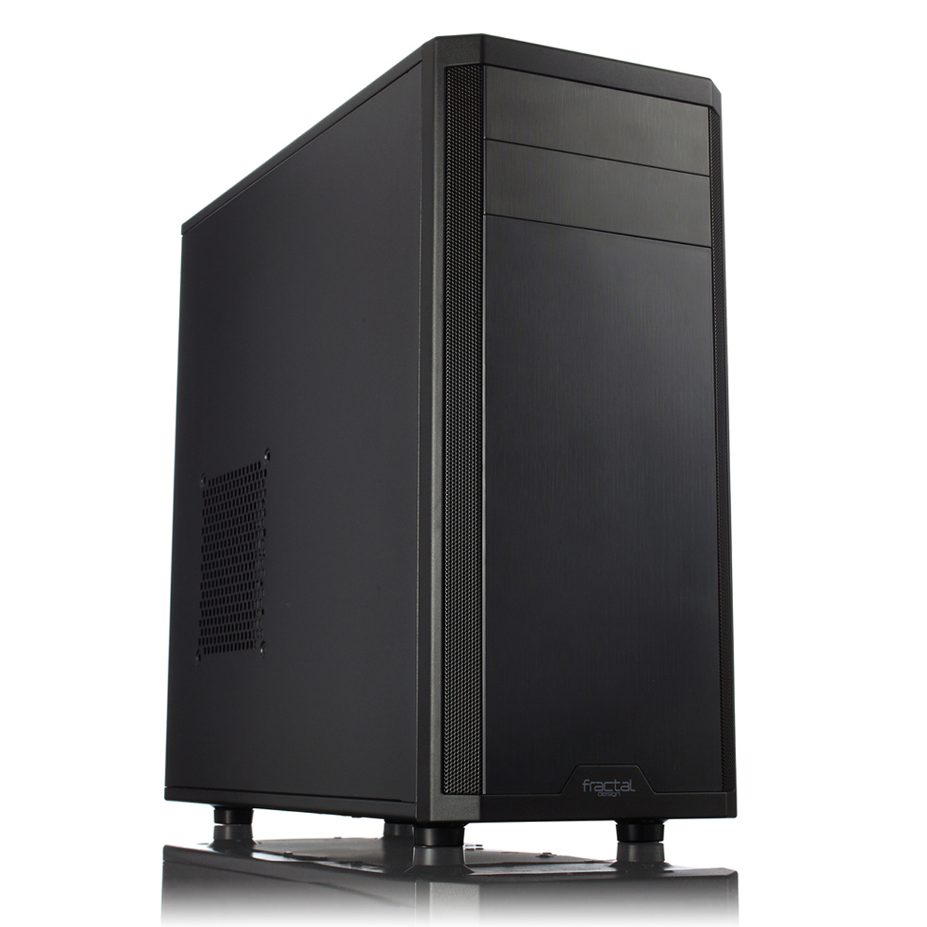 FRACTAL DESIGN Core 2500 BL PC-Gehäuse, schwarz
