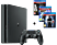 PlayStation 4 Slim 1TB - The Last of Us Remastered + Uncharted 4 + Ratchet & Clank - Spielekonsoke - Jet Black
