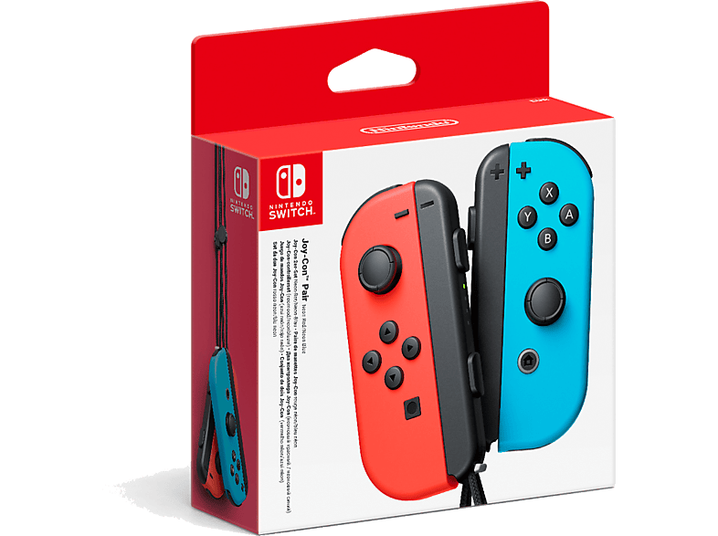 NINTENDO Switch İkili Joy-Con Kontrol Cihazı Kırmızı-Mavi_1