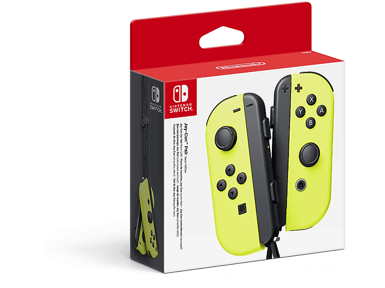 NINTENDO Switch İkili Joy-Con Sarı Fiyat & Özellik | MediaMarkt