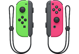 NINTENDO Switch İkili Joy-Con Oyun Kolu Yeşil-Pembe