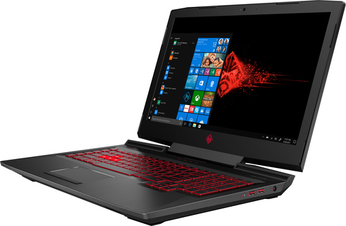 HP OMEN 17-AN134NG  - 17,3 Zoll - Intel® Core™ i7 i7-8750H - 16 GB - 1 TB - NVIDIA GeForce® GTX 1060 - Windows 10 Home (64 Bit)