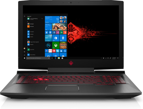 HP OMEN 17-AN134NG  - 17,3 Zoll - Intel® Core™ i7 i7-8750H - 16 GB - 1 TB - NVIDIA GeForce® GTX 1060 - Windows 10 Home (64 Bit)