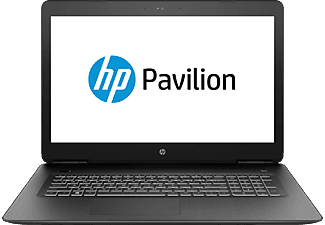 HP Pavilion 17-AB430NG, Notebook mit 17,3 Zoll Display, Intel® Core™ i5 Prozessor, 8 GB RAM, 1 TB HDD, 128 GB SSD, GeForce® GTX 1050 Ti, Schwarz