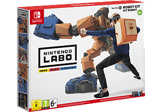 NINTENDO Labo Robot Kit Nintendo Switch Oyun