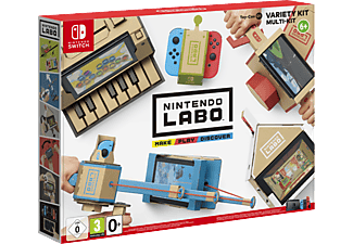 NINTENDO Nintendo Labo Variety Kit Nintendo Switch Oyun