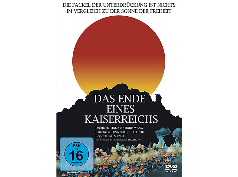 Das Ende eines Kaiserreichs DVD