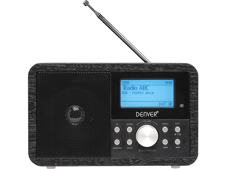 DENVER Internetradio FM DAB+ (IR-110)