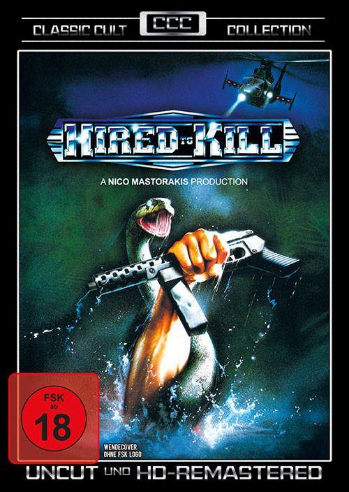 Hired to Kill - Cult Collection DVD Classic