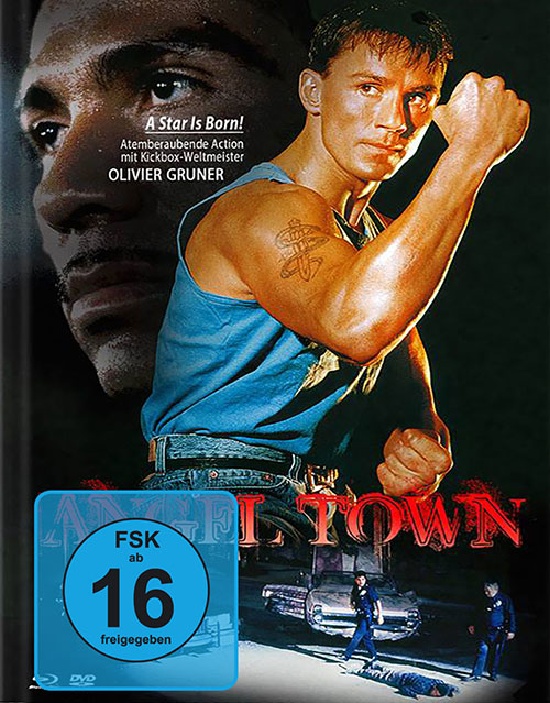 Angel Town Blu-ray DVD + (Mediabook) (Limitierte Auflage) 1 Cover