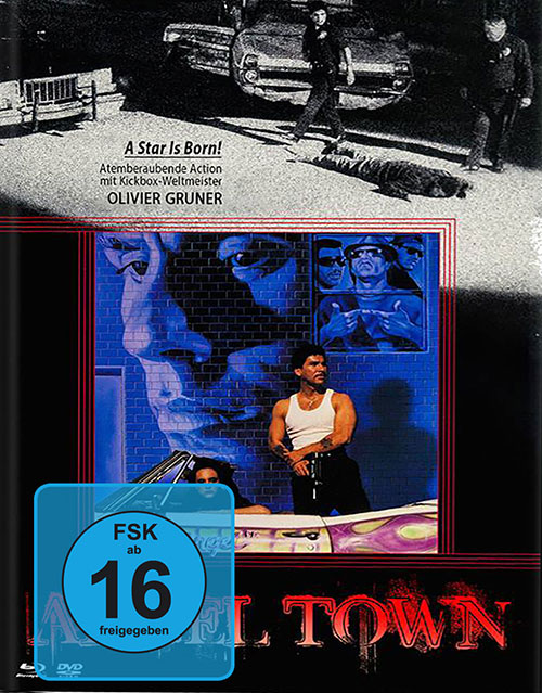 Angel Town (Mediabook) Cover 2 + Blu-ray DVD Auflage) (Limitierte
