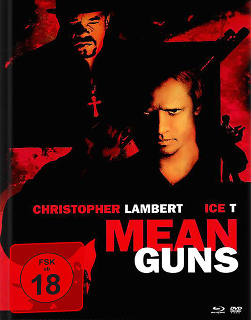 Mean Guns (Mediabook) Cover-Motiv 1 DVD (Limitierte + Blu-ray Auflage)