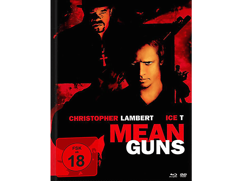 Mean Guns (Mediabook) Cover-Motiv 1 (Limitierte Auflage) Blu-ray + DVD | Action-Filme & Abenteuerfilme