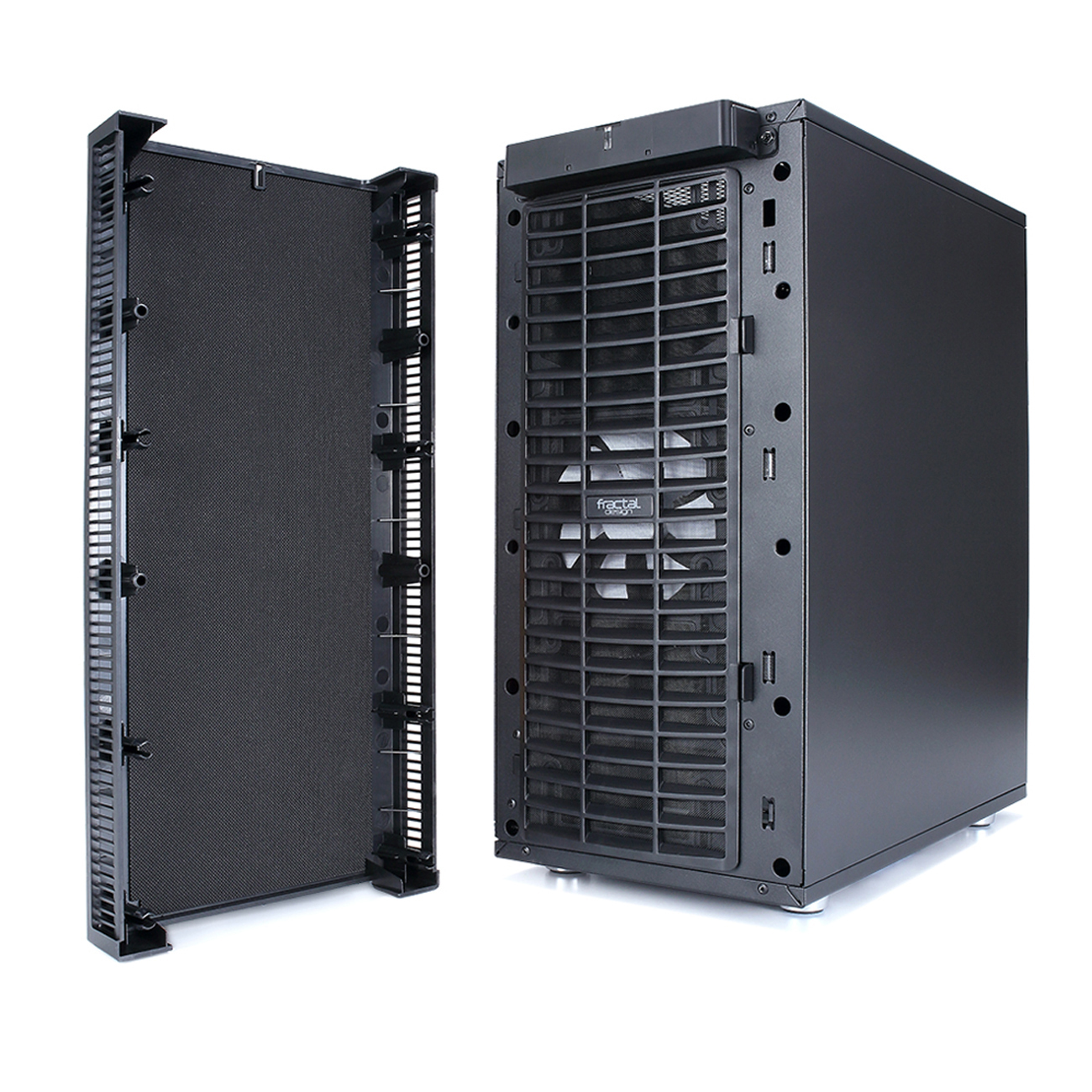 FRACTAL DESIGN Define C  PC-Gehäuse, schwarz