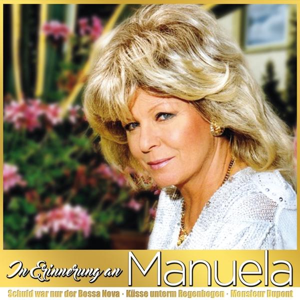 Manuela - In Erinnerung-Schuld war - (CD) nur
