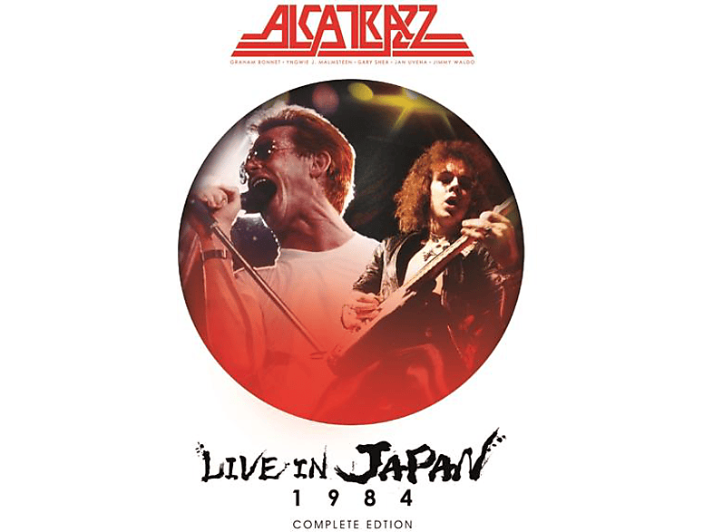 - Alcatrazz Live Edition (CD) Japan 1984-Complete In -