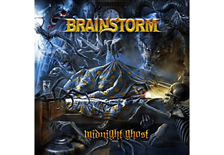 Brainstorm - Midnight Ghost (Lim.Boxset)  - (CD + DVD)