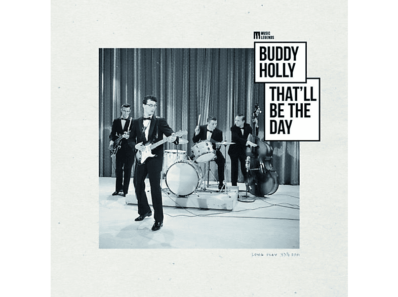 Buddy Holly - That'll Be The Day Vinyl