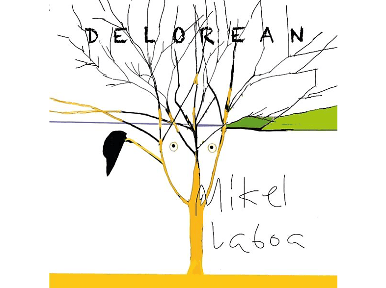 Delorean - Mikel Laboa - (Vinyl)