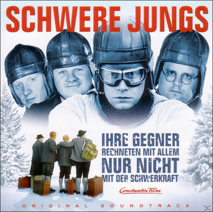 VARIOUS - Schwere - Jungs (CD)