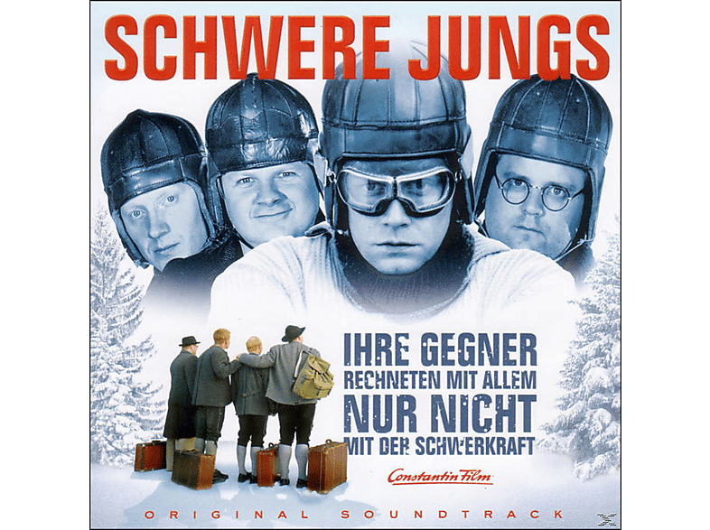 VARIOUS - Schwere Jungs (CD) 