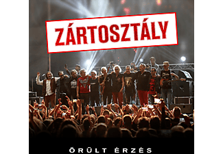 Zártosztály - Őrült érzés (CD + DVD)