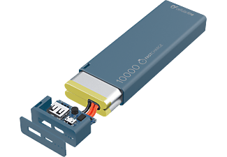 CELLULAR-LINE Portable Charger USB Free Power Slim 10000mAh Blauw