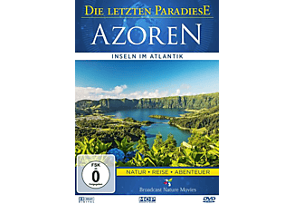 Die letzten Paradiese - Azoren - Inseln im Atlantik DVD