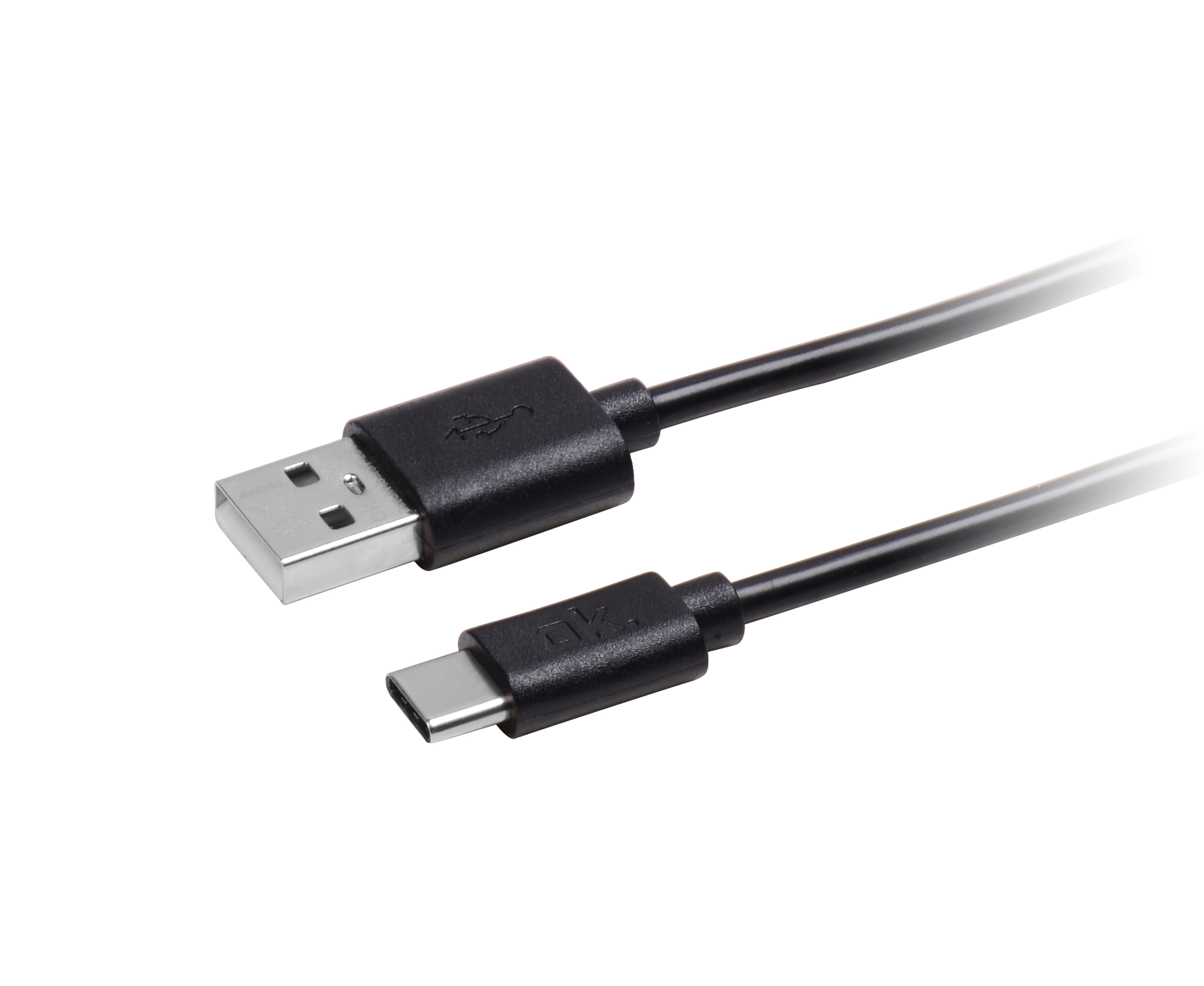 1 Schwarz USB-Kabel, OK. OZB-541, 2.0, m, USB-C