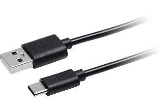 OK OZB-541 CABLE USB C/A 1M - Câble de données (Noir)