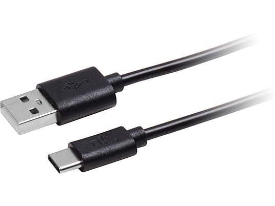 OK OZB-541 CABLE USB C/A 1M - Cavo dati (Nero)