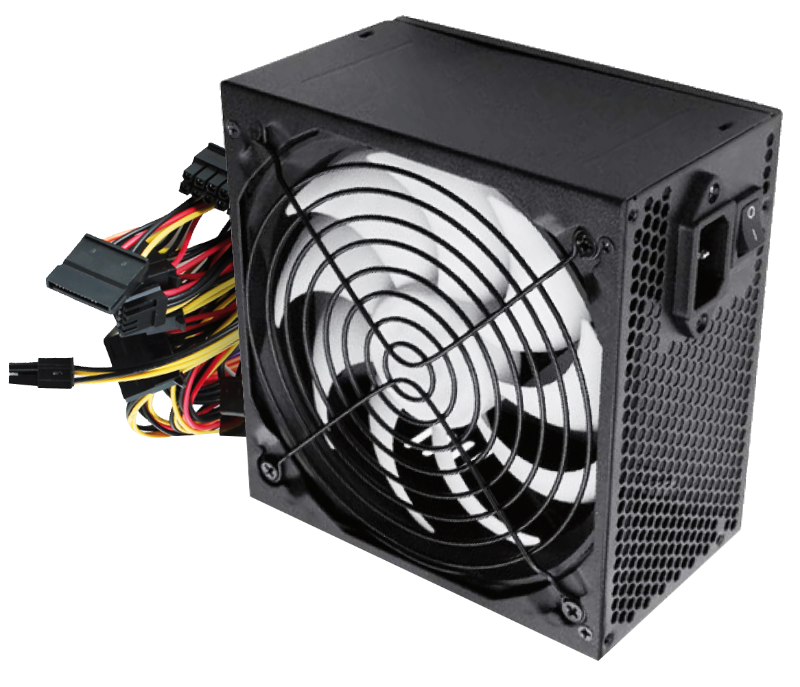 EWENT EW3905 600W V2.3 Pro PC tápegység