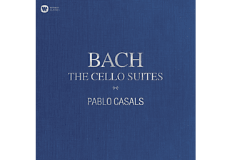 Casals Pablo - Cellosuiten Bwv 1007-1012 (Vinyl LP)  - (Vinyl)