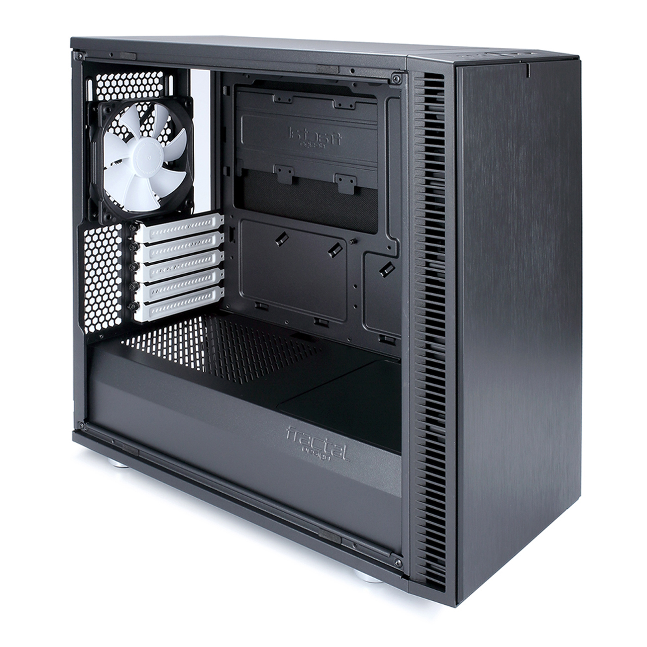 FRACTAL DESIGN Define Mini C PC-Gehäuse, Schwarz