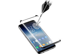 CELLULAR-LINE Samsung Galaxy S9 Screenprotector Temp Glass Curved Transparant