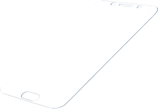 CELLULAR-LINE Samsung Galaxy J5 17 Screenprotector Caps Transparant